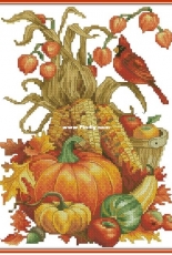 Gifts of Autumn by Maria Brovko XSD