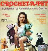 Crochet-a-pet Book of crochet animals