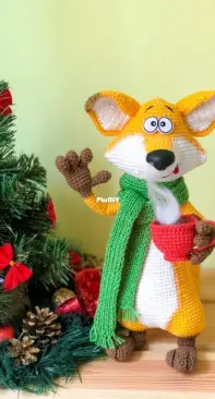 Knitted Miracles Co - Anna Bagrova - Fox Oliver - Russian