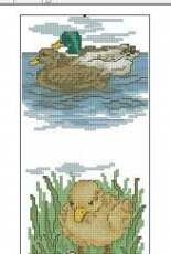 Messing About on the River by Maria Diaz from Cross Stitch Quick & Easy 116