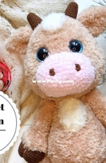 My Toy Crochet - Natali Kholova - Bull