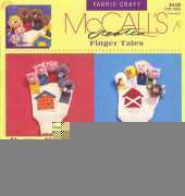 McCall's Creates Fabric Craft 14029 Finger Tales
