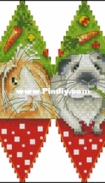 Stitch Home - Guinea Pigs by Marina Khachanova / RinkaZee
