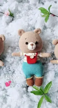 Tiệm nhỏ xíu - Diệu Thuý - Bé gấu Bin - Baby bear Bin - Vietnamese