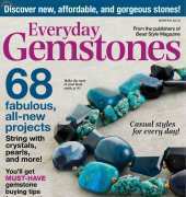Bead Style Magazine-Everyday Gemstones /no ads