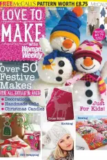 Love to Make with Womans Weekly-December-2015