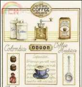 Lanarte 34437 Coffee Collage XSD