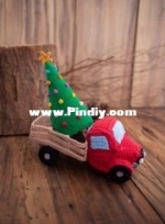 Círculo SA - Amigujumi - Juliana Penhorate- Christmas tree and Truck - Árvore de natal e Caminhão -  Portuguese - Free
