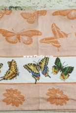 New towel butterflies