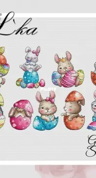 Guli Stitch - Sweet Bunnies