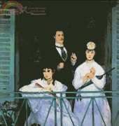 Artecy Cross Stitch - Balcony
