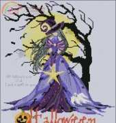 Passione Ricamo RL44 Gothic Halloween XSD