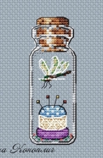 Dragonfly by Irina Konoplich XSD