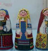 Russian Dolls - Sonja, Sophie and Natasha