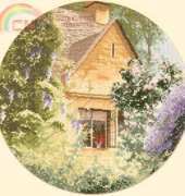 Heritage Crafts Circles JCWC313 Wisteria Cottage by John Clayton