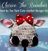 Stacy- Too Yarn Cute- Clarice the Reindeer