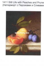 Golden Kite GK 1411 - Still Life with Peaches and Prunes