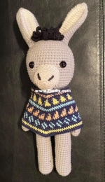 Donkey from Pica Pau