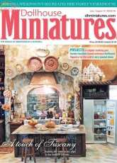 Dollhouse Miniatures-US-Issue 46-July August-2015