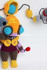 Lazi Crochet - Tinker Dota 2 Chibi Amigurumi - English