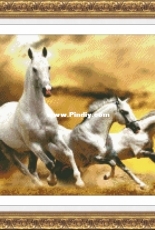 Dina Cross Stitch - Horse 2 - Free
