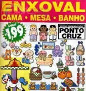 Ponto Cruz-1001 Ideias No. 10-Spanish Edition