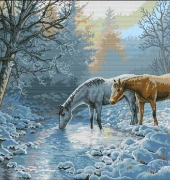 Dimensions 70-35294 Frosty Morning XSD