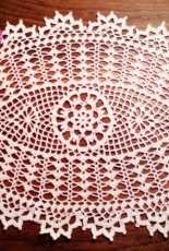 White doily