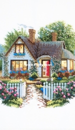 Embroidery "Sweet home"