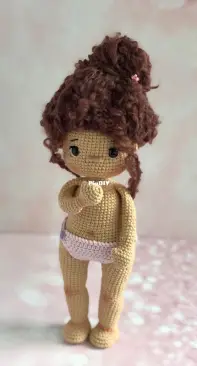 CrochetBunnyDesign - Soni toys - Irina Tarasova - Annie Doll