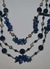Blue Universe Necklace