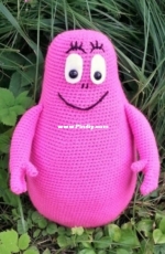 Haekelfieber Austria - Sandra Scherndl - Barbapapa - Free
