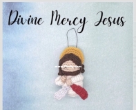Lindsey Crochets - Lindsey Peppers - Divine Mercy Jesus - Free