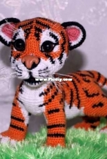 Ussurisky Baby Tiger : English translation
