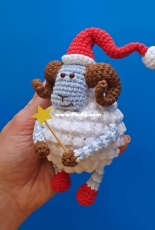 Natura Crochet - Natasha Tishchenko - Magical Lamb - Russian and English - Free