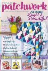 Popular Patchwork Magazine August 2017