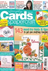 Simply Cards & Papercraft - Issue 191, 2018