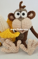 IlDikko - Ildikó Strüning - Charles Junior the Chimp XS