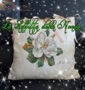 Camellia pillow