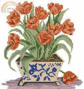 Artime Cuadros 5 - Tulipanes Tulips pcs