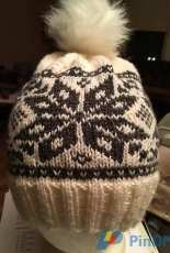 Norwegian Winter Hat by Lori Neff-Free