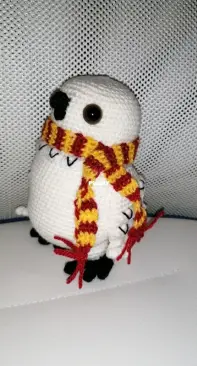 Amigurumi Today - Owl Harry Potter