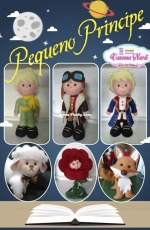 Vanessa Nardi Arte em Feltro - Pequeno Principe- Little Prince - Portuguese - Free