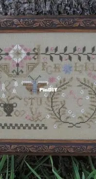 Blackbird Designs Quaker Garden - Loose Feathers #19 - XSD