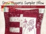 Maywood Design Studio-Snow Happens Sampler Poillow