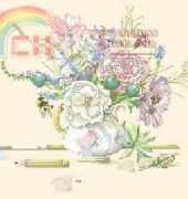 Lanarte 35216 flowers in vase with pencil by Marjolein Bastin xsd