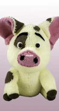 WoolyMcWoolFace - Pua the pig from Disney film Moana - English