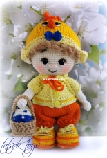 Tatsok Toys - Tatyana/Tatiana Sokolova - Baby in Chicken Costume - Russian - Free