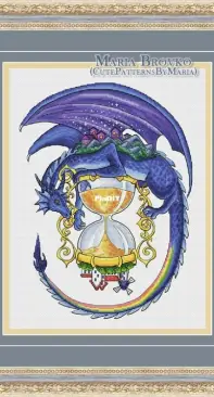 The Dragon That Keeps Time by Maria Brovko