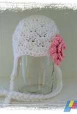 Blue J Crochet - Julie Barber - Shabby Chic Shell Stitch Hat